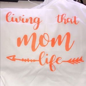 Mom life T-shirt